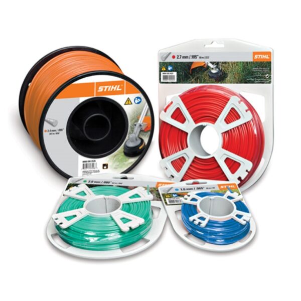 Stihl Round and Quiet Mower Line