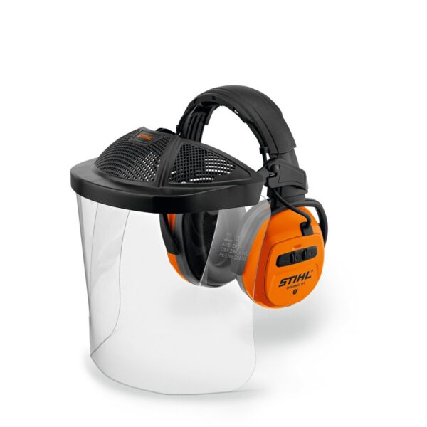 Stihl Dynamic Plastic Face & Ear Protection with Bluetooth