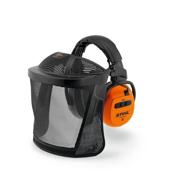 Stihl Dynamic Nylon Face & Ear Protection with Bluetooth