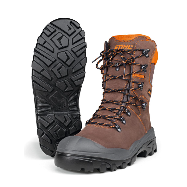 Stihl Dynamic S3 Leather Chainsaw Boots