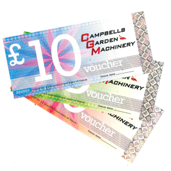 Campbell's Garden Machinery Gift Voucher