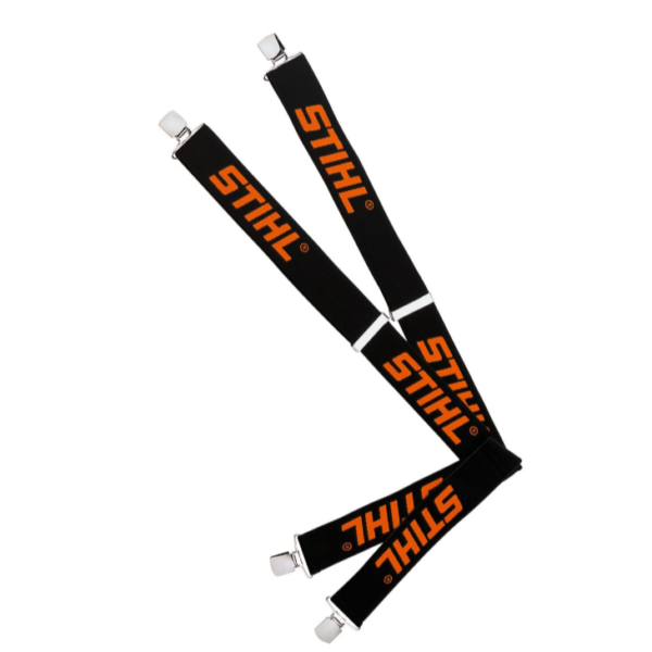 Stihl Black Braces with Clips 130cm
