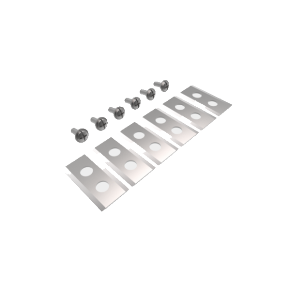 Kress KA0002 Long Life Blades 6 Pack