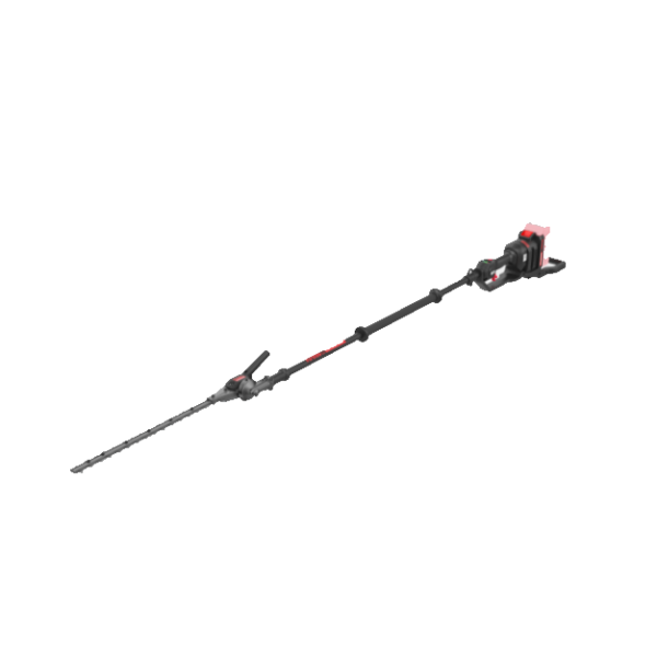 Kress KC270.9 Commercial 60V 55cm Long Shaft Articulating(145°) Pole Hedge Trimmer Tool Only