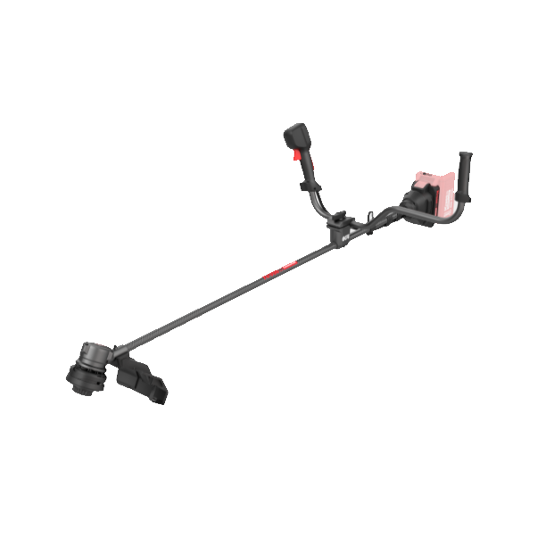 KRESS KC111.9 Commercial 60V 42cm Front-Motor Brush Cutter Tool Only