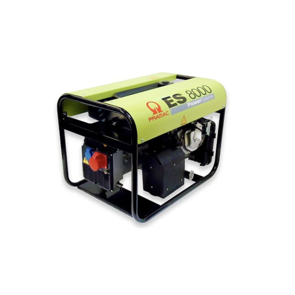 Pramac ES8000 (400V+AVR) Portable Generator
