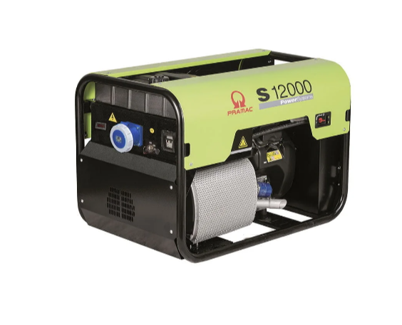 Pramac S12000 (230V 63A+AVR+CONN) Portable Generator