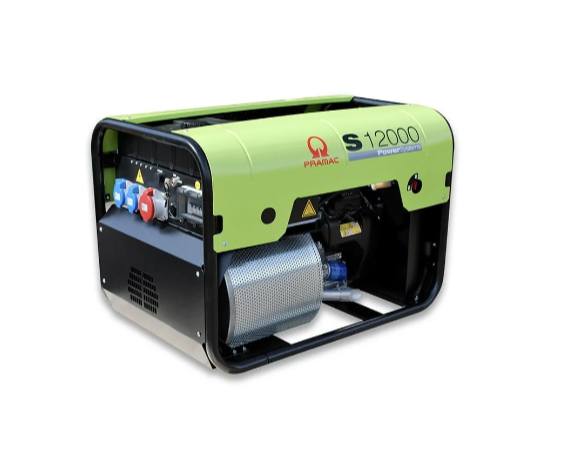 Pramac S12000 (400V+AVR+CONN+DPP) Portable Generator