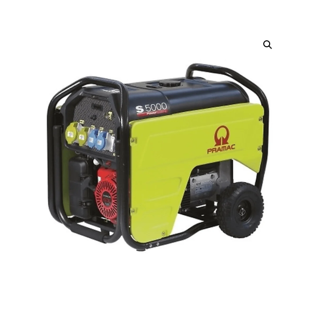 Pramac S5000 (115/230V) Portable Generator