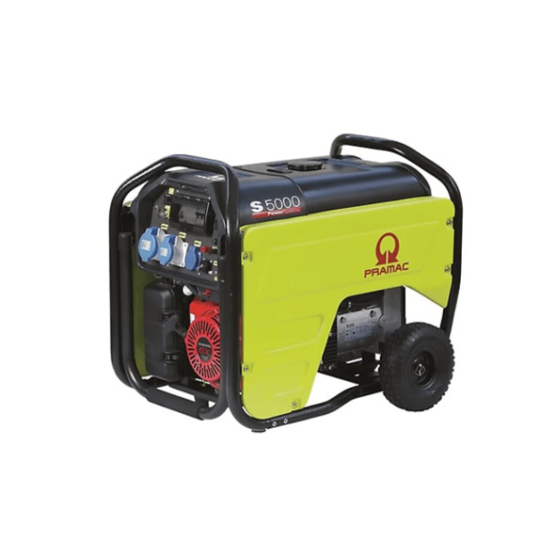 Pramac S5000 (230V+CONN+AVR+DPP) Portable Generator