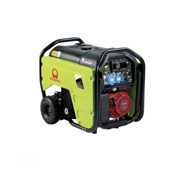 Pramac S8000 (230V+CONN+AVR+DPP) Portable Generator