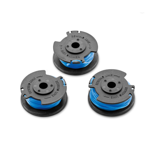 Karcher LTR 18 Lawn Trimmer Spool (3 pack)