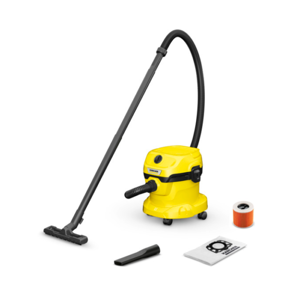 Karcher WD 2 Plus Wet & Dry Vacuum Cleaner