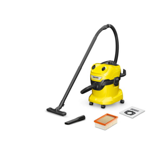 Karcher WD 4 Wet & Dry Vacuum Cleaner