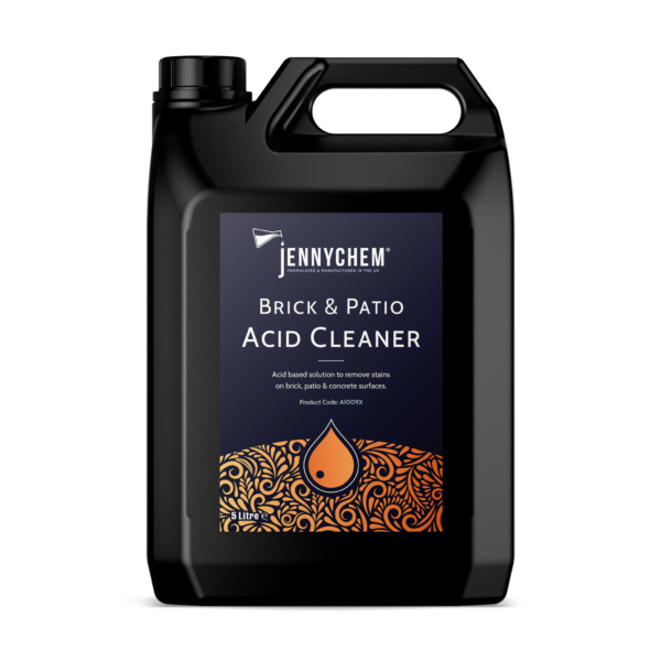 Jennychem Brick and Patio Acid Cleaner 5L