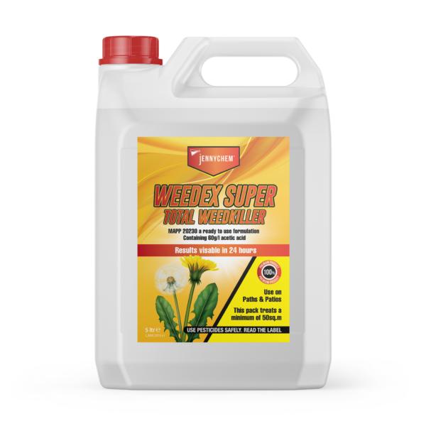 Jennychem Weedex Super Total Weedkiller 5L